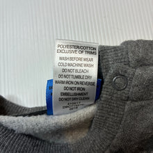 Load image into Gallery viewer, Boys DC Comics, Batman fleece lined sweater / jumper, GUC, size 1,  