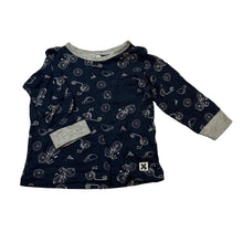 Load image into Gallery viewer, Boys Target, cotton long sleeve top, GUC, size 00,  