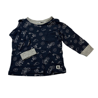 Boys Target, cotton long sleeve top, GUC, size 00,  