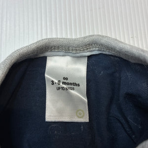 Boys Target, cotton long sleeve top, GUC, size 00,  