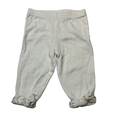 Girls Babies R Us, cotton ruffle leggings / bottoms, GUC, size 0000,  