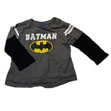 Load image into Gallery viewer, Boys DC Comics, Batman cotton long sleeve tee / top, GUC, size 1,  