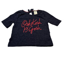Load image into Gallery viewer, Girls Osh Kosh, lightweight tee / top, GUC, size 6 months,  