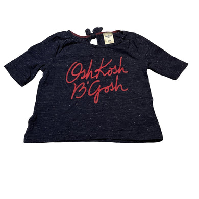 Girls Osh Kosh, lightweight tee / top, GUC, size 6 months,  