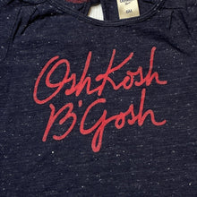 Load image into Gallery viewer, Girls Osh Kosh, lightweight tee / top, GUC, size 6 months,  