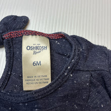 Load image into Gallery viewer, Girls Osh Kosh, lightweight tee / top, GUC, size 6 months,  