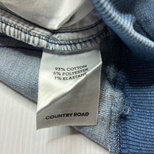 Load image into Gallery viewer, Boys Country Road, stretch denim shorts, elasticated, fish, GUC, size 2,  