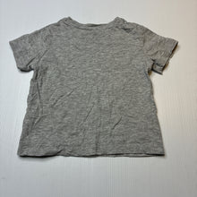 Load image into Gallery viewer, Boys H&amp;M, grey marle tee / top, GUC, size 2,  