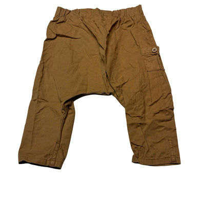Boys H&M, lightweight organic cotton pants, elasticated, GUC, size 00,  