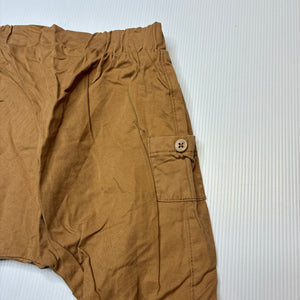 Boys H&M, lightweight organic cotton pants, elasticated, GUC, size 00,  