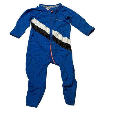 Unisex Bonds, zip wondersuit / zippy / romper, pilling, FUC, size 000,  