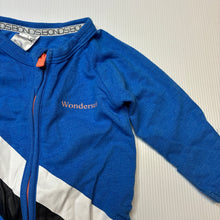 Load image into Gallery viewer, Unisex Bonds, zip wondersuit / zippy / romper, pilling, FUC, size 000,  