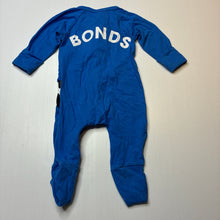 Load image into Gallery viewer, Unisex Bonds, zip wondersuit / zippy / romper, pilling, FUC, size 000,  