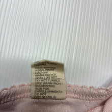 Load image into Gallery viewer, Girls Baby Berry, pointelle organic cotton bodysuit / romper, GUC, size 0,  