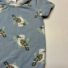 Load image into Gallery viewer, Unisex Anko, stretchy bodysuit / romper, kookaburra, FUC, size 0,  