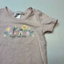 Load image into Gallery viewer, Girls Anko, pink stretchy bodysuit / romper, EUC, size 0,  