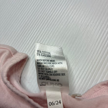 Load image into Gallery viewer, Girls Anko, pink stretchy bodysuit / romper, EUC, size 0,  