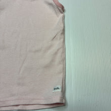 Load image into Gallery viewer, Girls Target, pink &amp; white stripe cotton singlet top, EUC, size 00,  