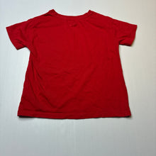 Load image into Gallery viewer, Boys Anko, red cotton tee / top, EUC, size 4,  