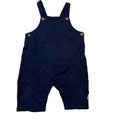 Boys Sprout, navy cotton overalls, EUC, size 2,  