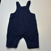 Load image into Gallery viewer, Boys Sprout, navy cotton overalls, EUC, size 2,  