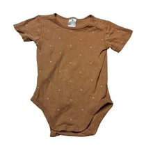 Load image into Gallery viewer, Girls Target, organic cotton bodysuit / romper, GUC, size 1,  