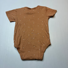 Load image into Gallery viewer, Girls Target, organic cotton bodysuit / romper, GUC, size 1,  