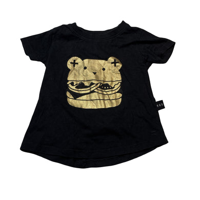 Unisex HUX BABY, organic cotton tee / top, FUC, size 1,  