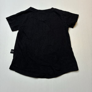 Unisex HUX BABY, organic cotton tee / top, FUC, size 1,  