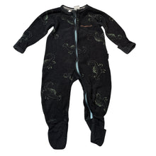 Load image into Gallery viewer, Boys Bonds, terry zip wondersuit / zippy / romper, wash fade, FUC, size 0,  