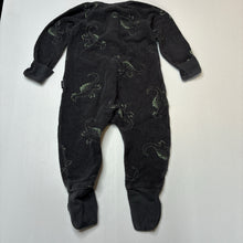 Load image into Gallery viewer, Boys Bonds, terry zip wondersuit / zippy / romper, wash fade, FUC, size 0,  