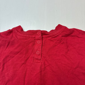 Boys Cotton On, NBA Chicago Bulls cotton tee / top, FUC, size 2,  