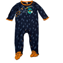 Load image into Gallery viewer, Boys Anko, cotton coverall / romper, tiger, EUC, size 00,  
