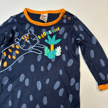 Load image into Gallery viewer, Boys Anko, cotton coverall / romper, tiger, EUC, size 00,  