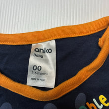 Load image into Gallery viewer, Boys Anko, cotton coverall / romper, tiger, EUC, size 00,  
