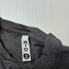 Load image into Gallery viewer, Boys KID, cotton long sleeve henley top, FUC, size 2,  