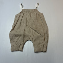 Load image into Gallery viewer, Unisex Tanwa, lightweight cotton romper, EUC, size 3 months,  