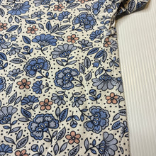 Load image into Gallery viewer, Girls Target, floral organic cotton blend tee / top, GUC, size 0,  