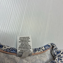 Load image into Gallery viewer, Girls Target, floral organic cotton blend tee / top, GUC, size 0,  