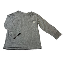 Load image into Gallery viewer, Boys Cotton On, grey marle long sleeve tee / top, FUC, size 2,  