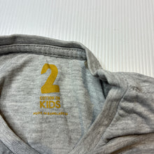 Load image into Gallery viewer, Boys Cotton On, grey marle long sleeve tee / top, FUC, size 2,  