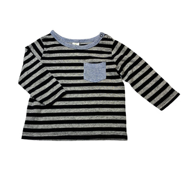 Boys Dymples, lightweight long sleeve tee / top, EUC, size 00,  