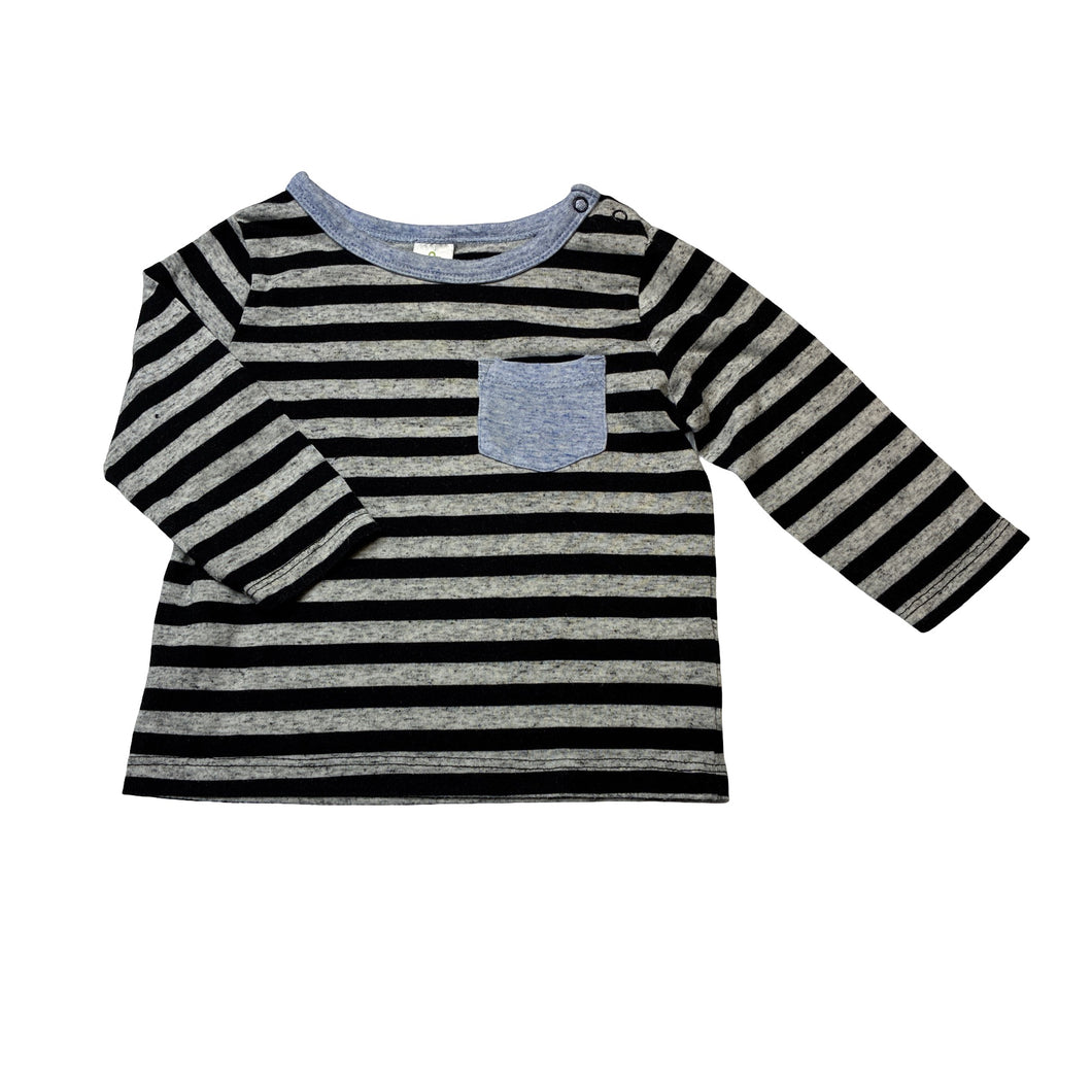 Boys Dymples, lightweight long sleeve tee / top, EUC, size 00,  