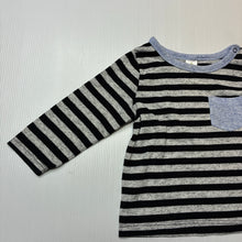 Load image into Gallery viewer, Boys Dymples, lightweight long sleeve tee / top, EUC, size 00,  