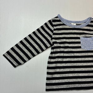 Boys Dymples, lightweight long sleeve tee / top, EUC, size 00,  