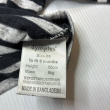 Load image into Gallery viewer, Boys Dymples, lightweight long sleeve tee / top, EUC, size 00,  