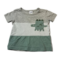Load image into Gallery viewer, Boys Anko, lightweight tee / top, dinosaur, GUC, size 0,  