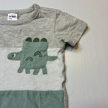Load image into Gallery viewer, Boys Anko, lightweight tee / top, dinosaur, GUC, size 0,  
