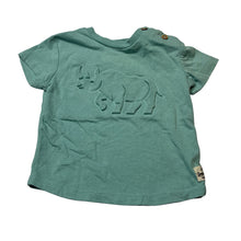 Load image into Gallery viewer, Boys Dymples, cotton tee / top, rhino, GUC, size 00,  