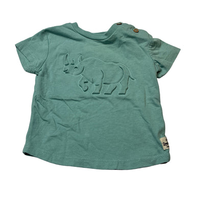 Boys Dymples, cotton tee / top, rhino, GUC, size 00,  
